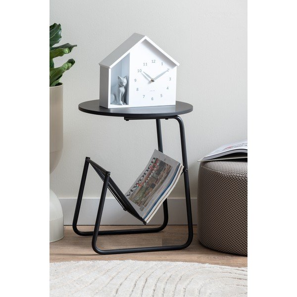 Metāla apaļš sānu galdiņš ø 40 cm Riqueza Revista – Leitmotiv-image-1