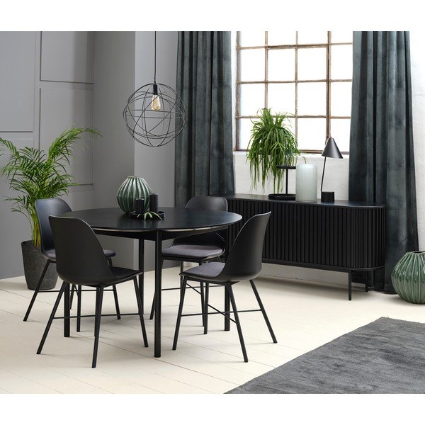 Apaļš ēdamgalds ø 120 cm Savona – Unique Furniture-image-3