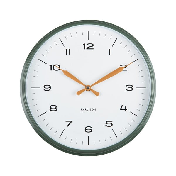 Sienas pulkstenis ø 30 cm Modern Factory – Karlsson