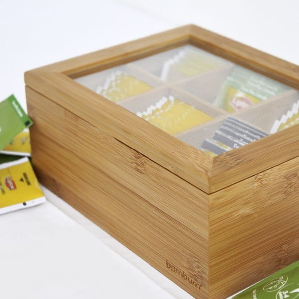 Bambusa tējas kaste Bambum Misto-image-1