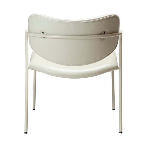 Krēmkrāsas mākslīgās ādas krēsls Zed – DAN-FORM Denmark-image-4