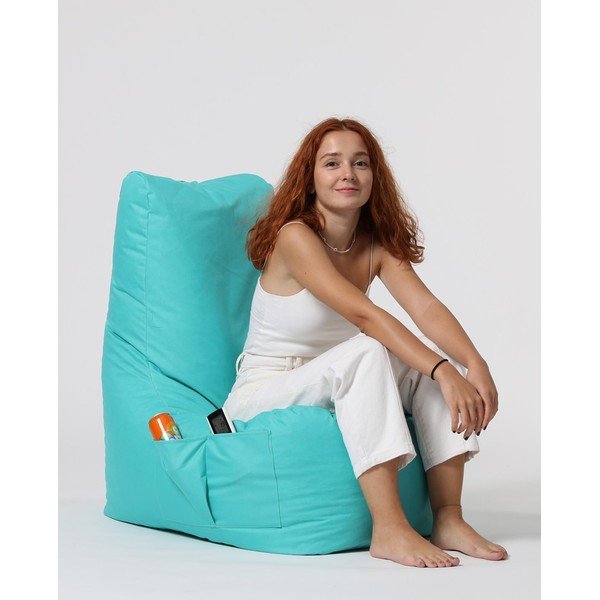 Tirkīzzils dārza sēžammaiss Diamond XXL – Floriane Garden-image-2