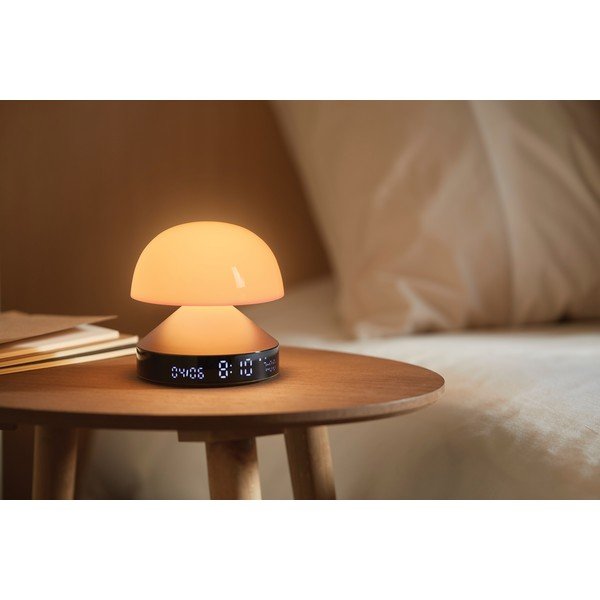 Digitāls/galda modinātājpulkstenis ø 11 cm Mina Sunrise – Lexon-image-2