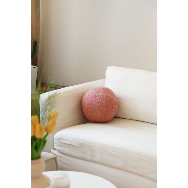 Buklē dekoratīvais spilvens ø 25 cm Top – Mioli Decor-image-3