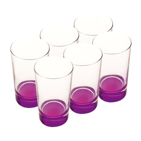 Glāžu komplekts, 460 ml, violets