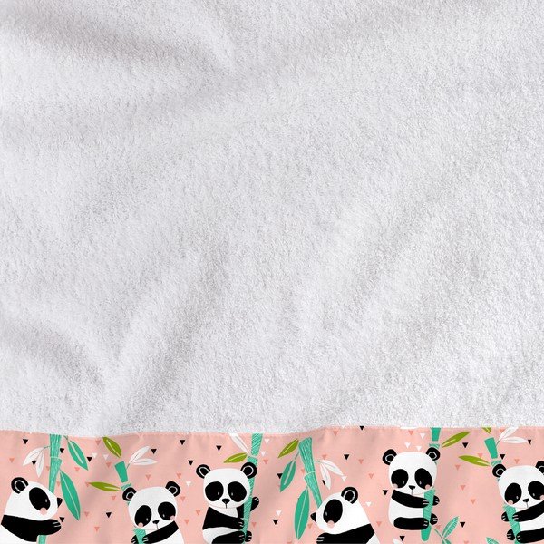 2 mazuļu dvieļu komplekts Moshi Moshi Panda Garden-image-1