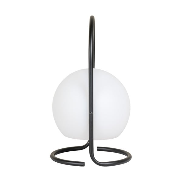 Melna LED galda lampa (augstums 31 cm) Cliff – House Nordic-image-1