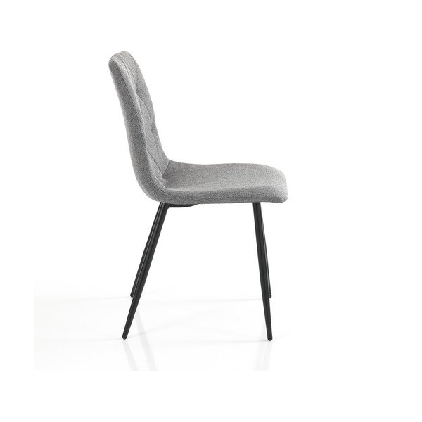 Pelēki pusdienu krēsli (2 gab.) Mesh – Tomasucci-image-3