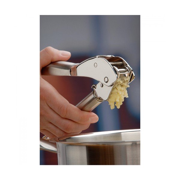 Nerūsējošā tērauda ķiploku prese WMF Cromargan® Profi Plus-image-2