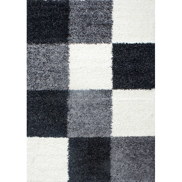 Melnbalts paklājs 60x110 cm Life – Ayyildiz Carpets