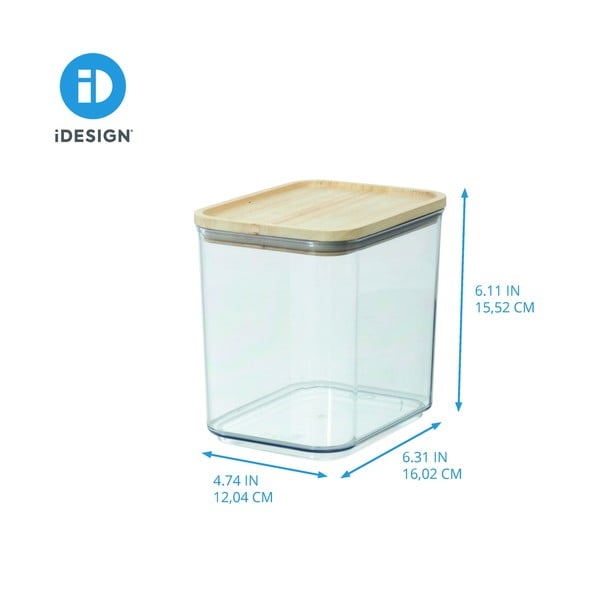 Pārtikas uzglabāšanas konteiners pārtikai – iDesign-image-2