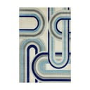 Dūmakaini zils paklājs 200x290 cm Nova Retro Blue – Asiatic Carpets