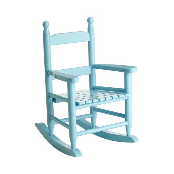 Zils papeles masīvkoka bērnu krēsls – Premier Housewares