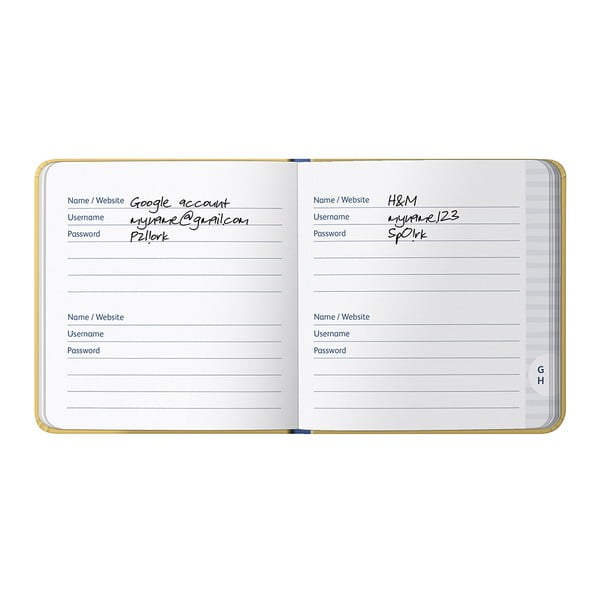 Paroļu blociņš 69 lpp. Buttercup – Busy B-image-4