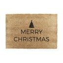 Kokosšķiedras kājslauķis ar Ziemassvētku motīvu 40x60 cm Merry Christmas – Artsy Doormats