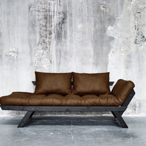 Dīvāns Karup Vintage Bebop Black/Mocca-image-4