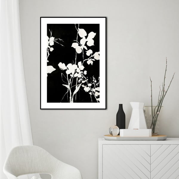 Glezna 50x70 cm Silhouet Leaves – Malerifabrikken-image-1