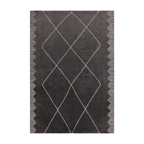 Tumši pelēks paklājs 160x230 cm Mason – Asiatic Carpets
