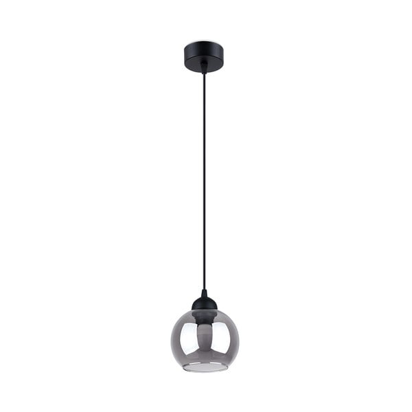 Melna piekaramā lampa ø 15 cm Grande – Nice Lamps