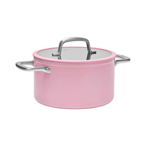 Katls ar vāku/ar keramikas pārklājumu piemērots indukcijas plītij 5,5 l Meda 3.0 – FABINI