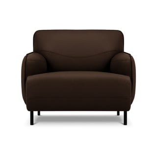 Brūns ādas atpūtas krēsls Windsor & Co Sofas Neso