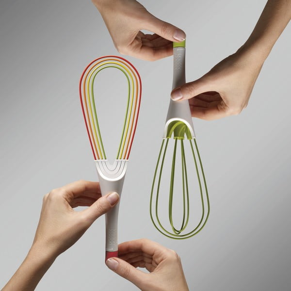 Balta salokāmā putošanas slotiņa Joseph Joseph Twist-image-2