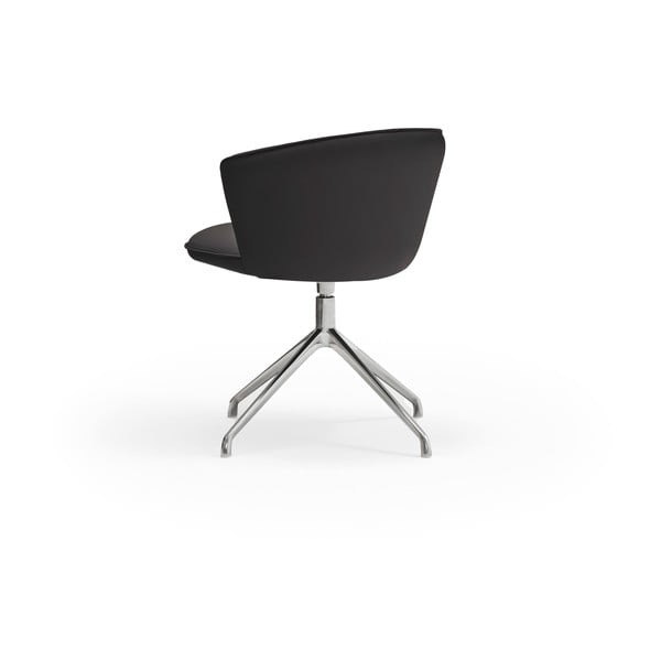 Melni polsterēti ēdamistabas krēsli (2 gab.) Add – Teulat-image-4