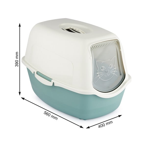 Kaķu tualete 56x40 cm Eco Bailey – Rotho-image-4