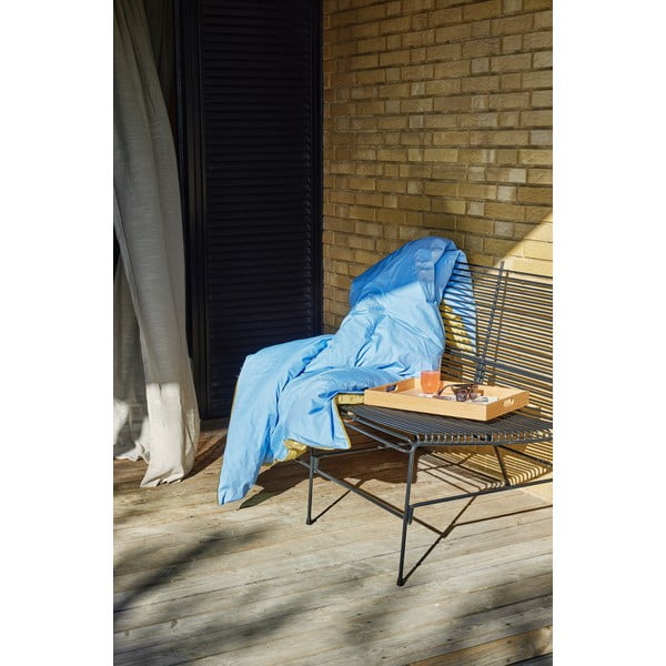 Servēšanas koka servēšanas paplāte 35x45 cm Structure – Hübsch-image-3