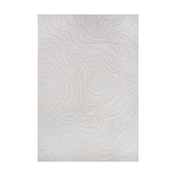 Krēmkrāsas āra paklājs 155x230 cm – Elle Decoration