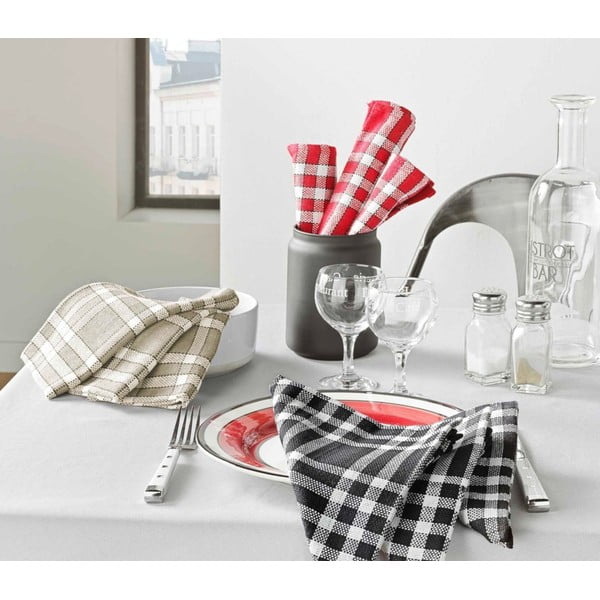 Tekstila salvetes (3 gab.) Traditio – douceur d'intérieur-image-2