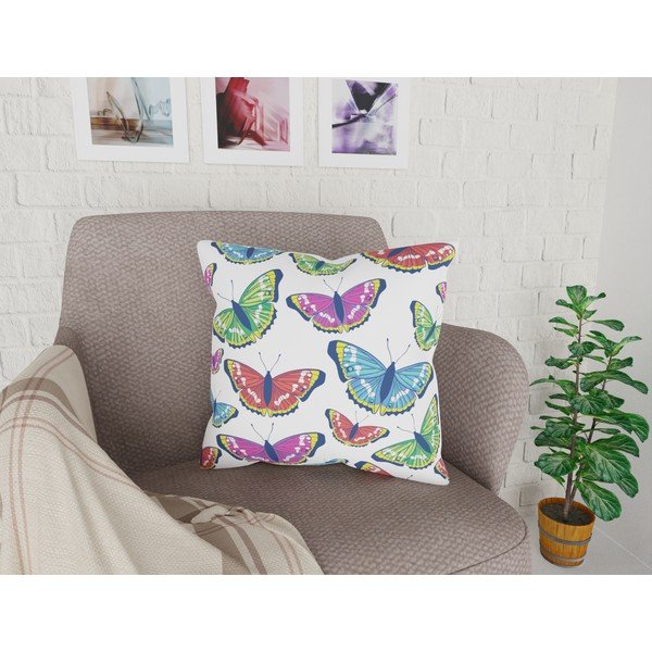 Spilvendrāna Vitaus Butterflies, 43 x 43 cm-image-1