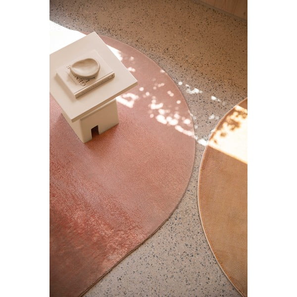 Metāla sānu galdiņš 40x40 cm Chubby – Zuiver-image-3