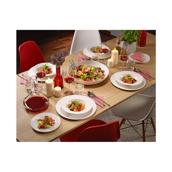 Villeroy & Boch For Me porcelāna brokastu bļodas, šķīvja un krūzes komplekts-image-2