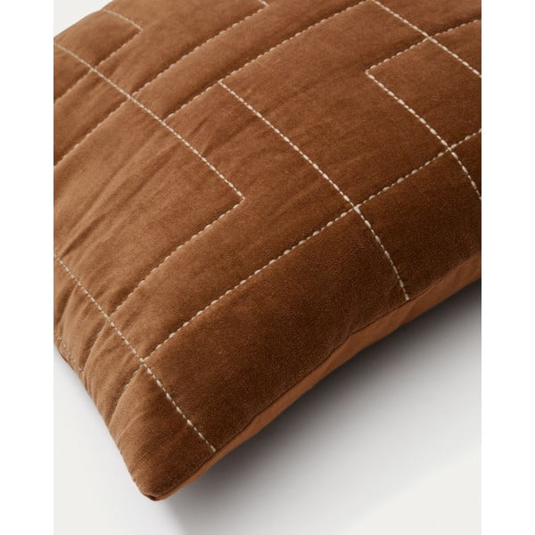 Samta spilvendrāna 45x45 cm Prila – Kave Home-image-2