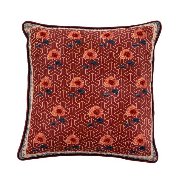 Dekoratīvais spilvens no kokvilnas maisījuma 50x50 cm Zharai – Bloomingville