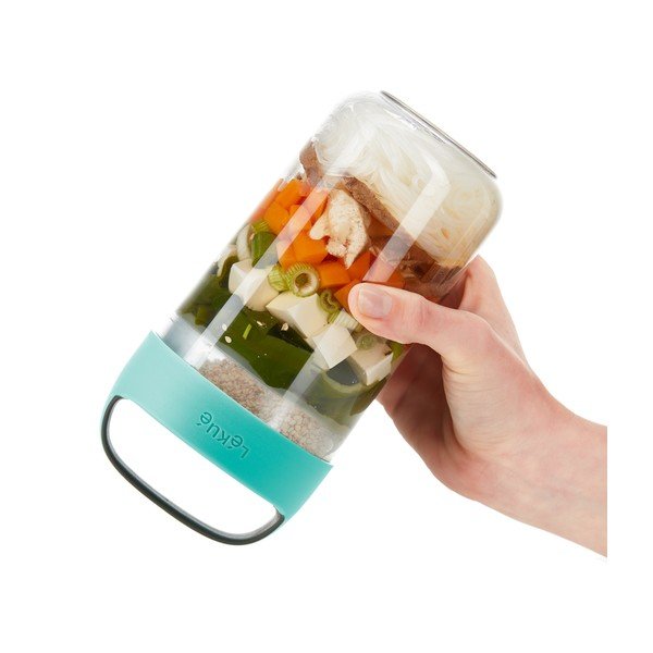 Pusdienu kārba kompakti uzglabājama To Go – Lékué-image-1