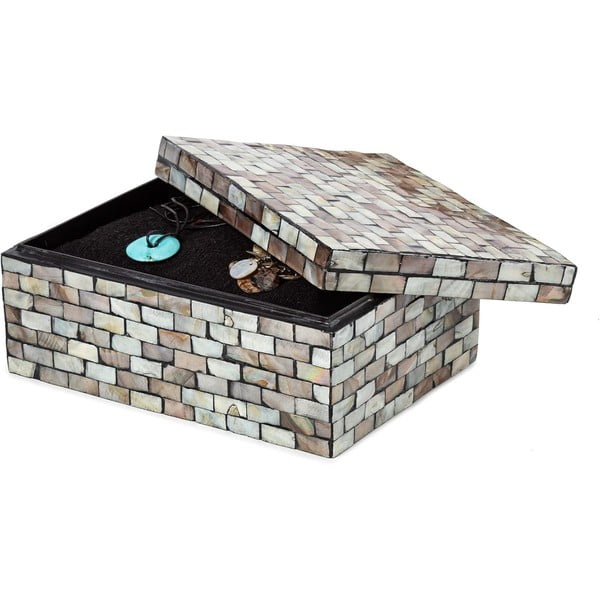 Pelēka uzglabāšanas kaste Compactor Haiphong Box-image-1