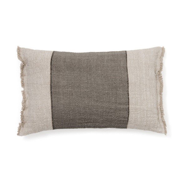 Spilvendrāna no lina maisījuma 50x30 cm Lorin – Kave Home