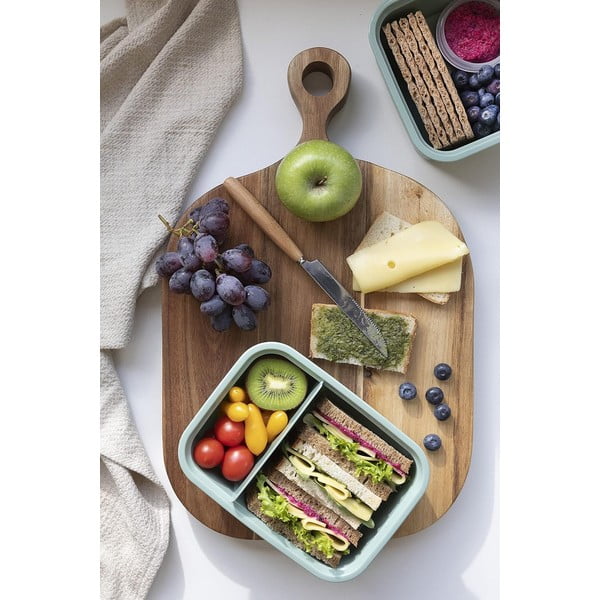 Zaļa pusdienu kaste Curver To Go Dual, 900 ml-image-1