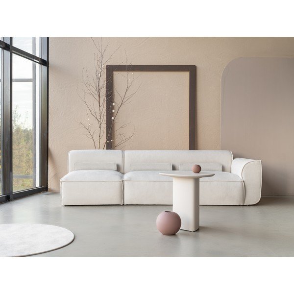 Balts modulārais zvilnis (ar labo stūri) Flex Felix – Miuform-image-1