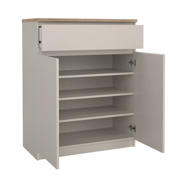 Krēmkrāsas kumode 80x100x40 cm Naia – Tvilum-image-2