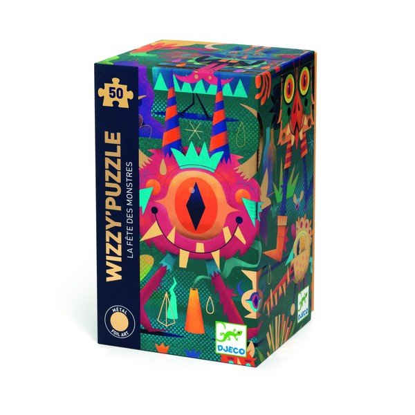 Puzle Djeco Monster párty-image-1