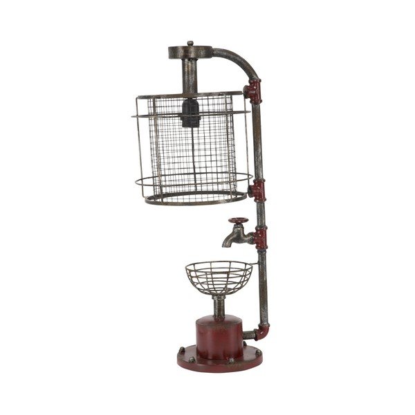 Mauro Ferretti industriālā metāla galda lampa-image-3