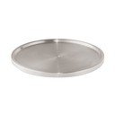 Wenko Turn Uno nerūsējošā tērauda pagrieziena galds, ø 26,5 cm