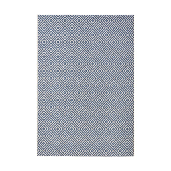Zils āra paklājs NORTHRUGS Karo, 200 x 290 cm