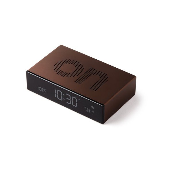 Digitāls/galda modinātājpulkstenis Flip Premium – Lexon-image-4