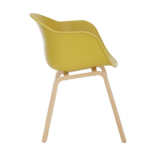 Dzeltens krēsls Westwing Collection Claire-image-3
