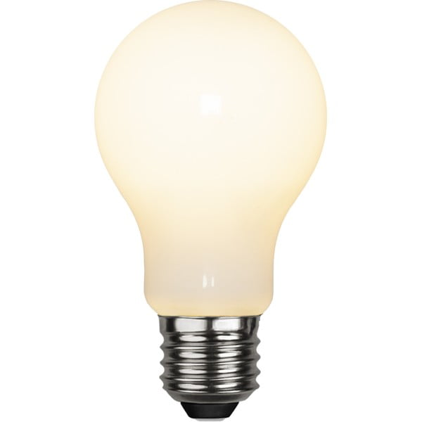 Siltas krāsas LED spuldze ar regulējamu spilgtumu ar E27 spuldžu ietveri, 5 W Frosted – Star Trading-image-1