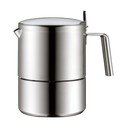 Apaļš nerūsējošā tērauda kafijas automāts Cromargan® WMF Kult